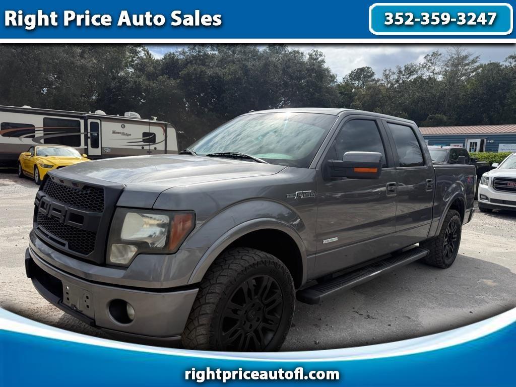 Ford F-150 4WD SuperCrew 145" XLT 2013