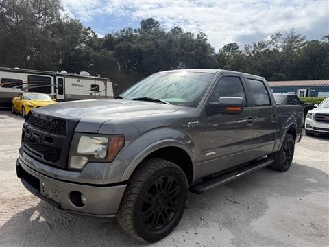 2013 Ford F-150 4WD SuperCrew 145" XLT
