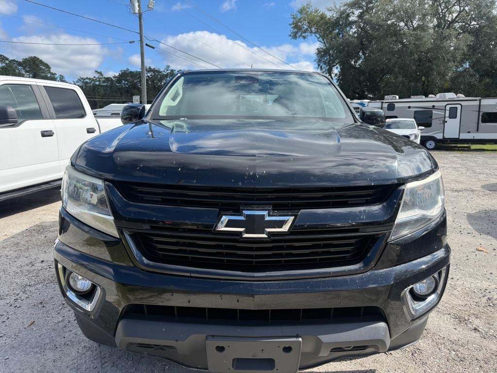 Chevrolet Colorado 4WD Crew Cab 128.3" LT 2016