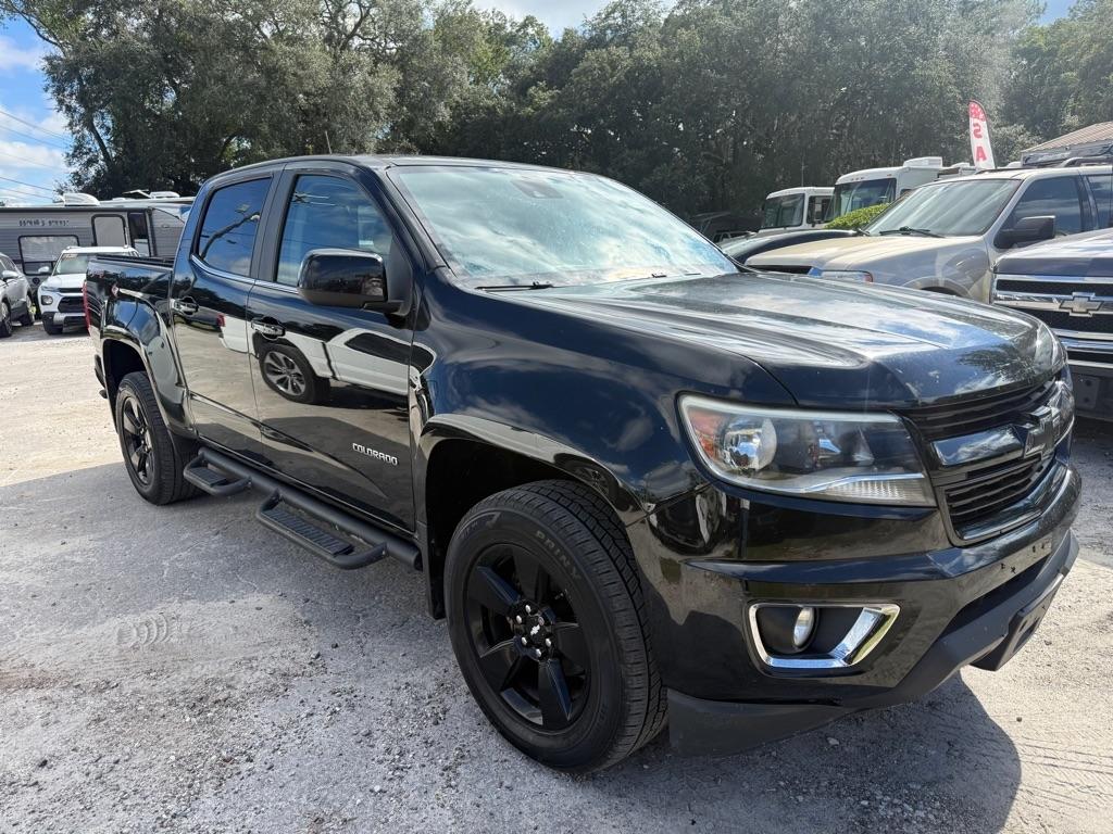 Chevrolet Colorado 4WD Crew Cab 128.3" LT 2016