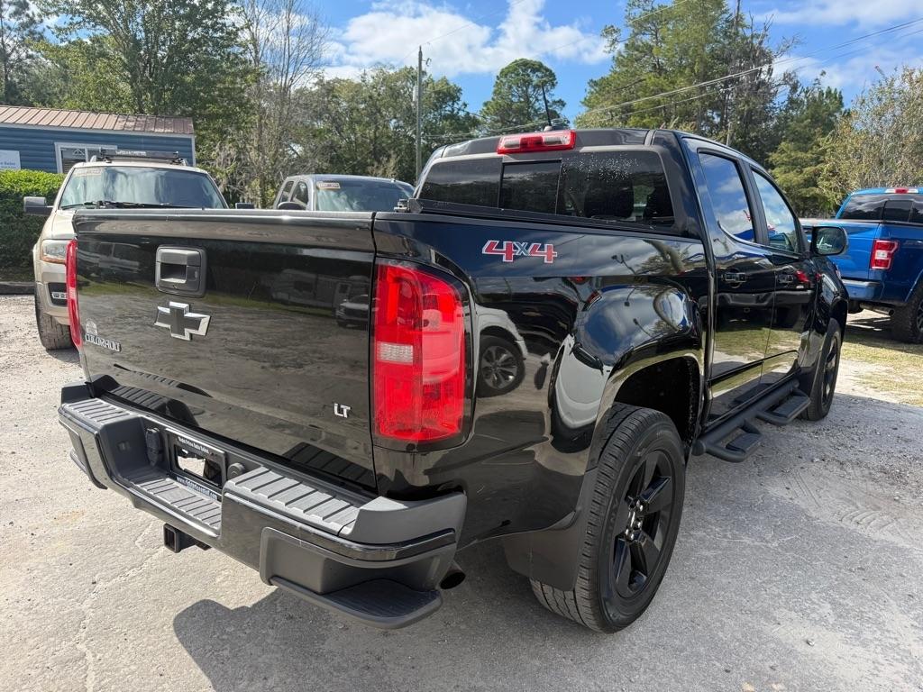 Chevrolet Colorado 4WD Crew Cab 128.3" LT 2016