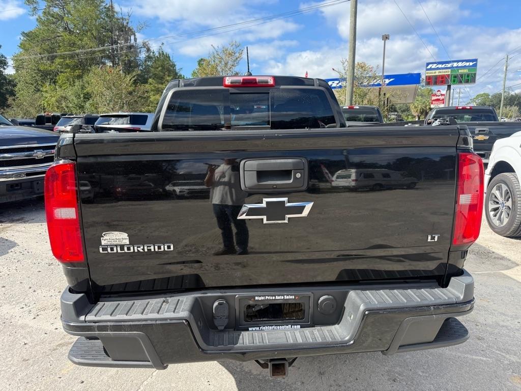 Chevrolet Colorado 4WD Crew Cab 128.3" LT 2016