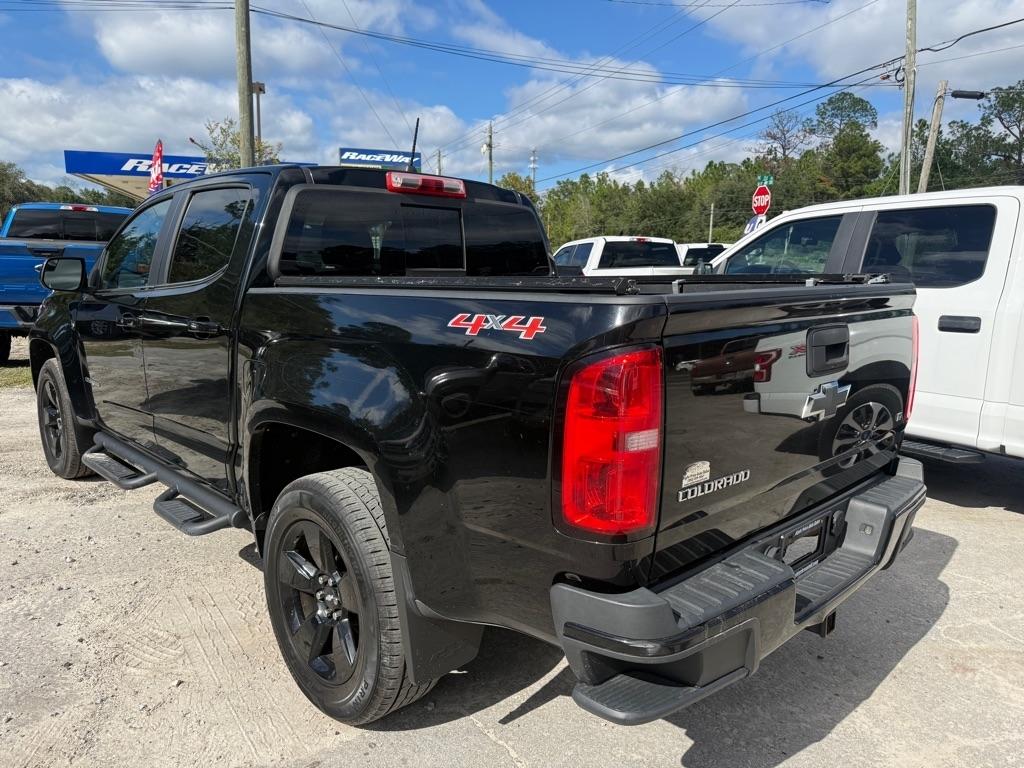 Chevrolet Colorado 4WD Crew Cab 128.3" LT 2016