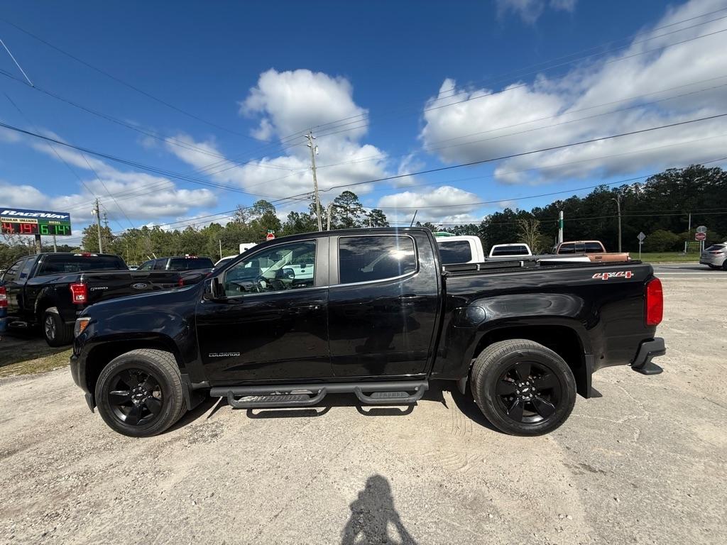 Chevrolet Colorado 4WD Crew Cab 128.3" LT 2016
