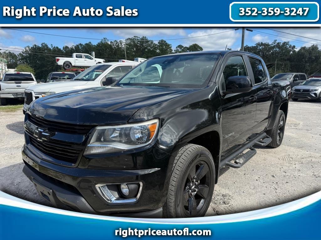Chevrolet Colorado 4WD Crew Cab 128.3" LT 2016