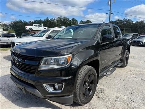 2016 Chevrolet Colorado 4WD Crew Cab 128.3" LT