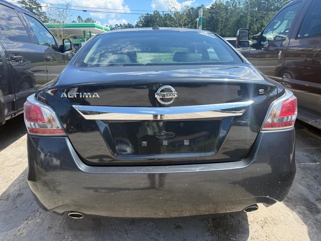 Nissan Altima 4dr Sdn I4 2.5 S 2015