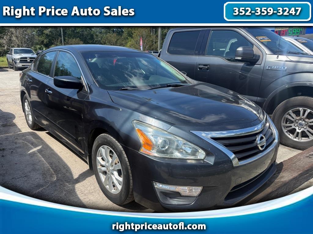Nissan Altima 4dr Sdn I4 2.5 S 2015