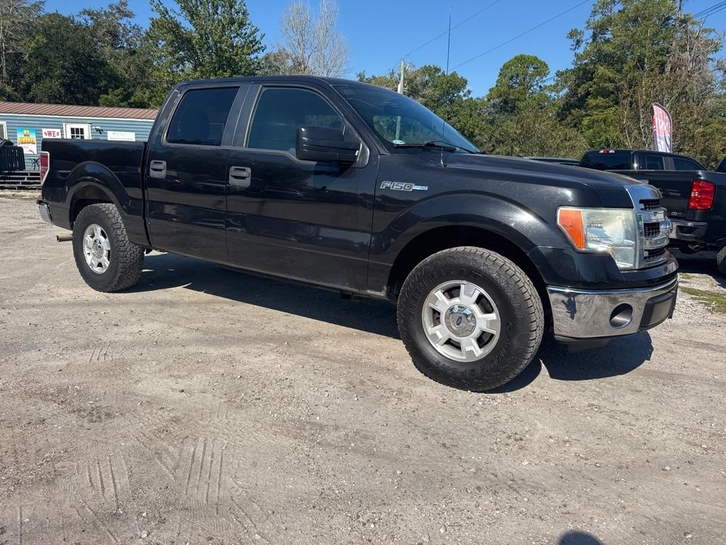 Ford F-150 2WD SuperCrew 145" XLT 2014
