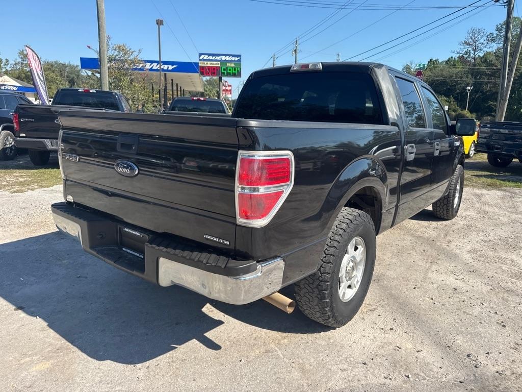 Ford F-150 2WD SuperCrew 145" XLT 2014
