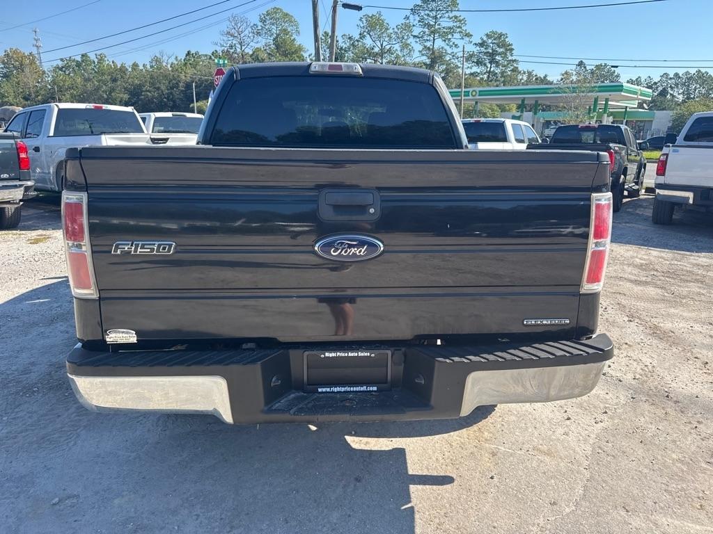 Ford F-150 2WD SuperCrew 145" XLT 2014