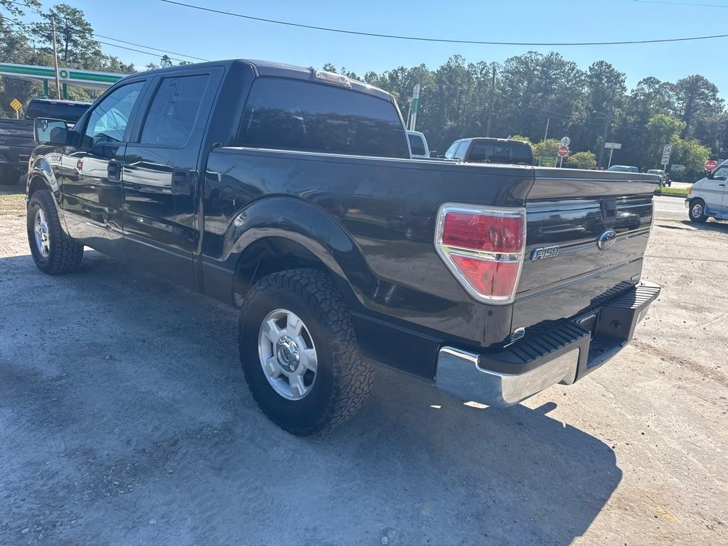 Ford F-150 2WD SuperCrew 145" XLT 2014