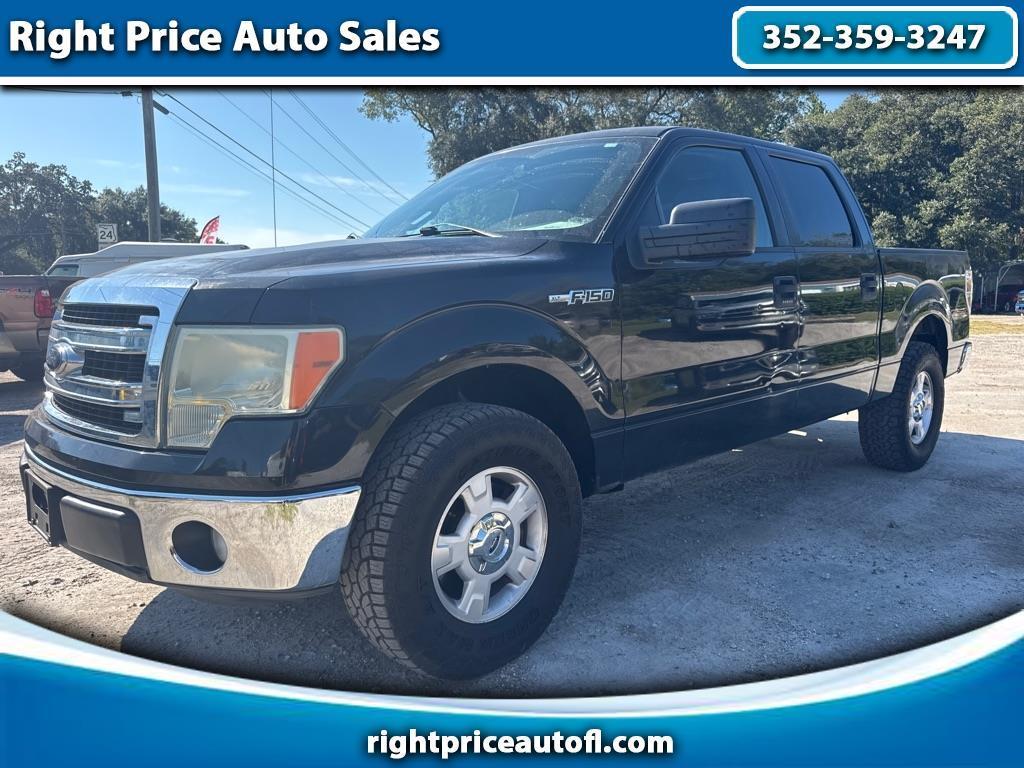Ford F-150 2WD SuperCrew 145" XLT 2014