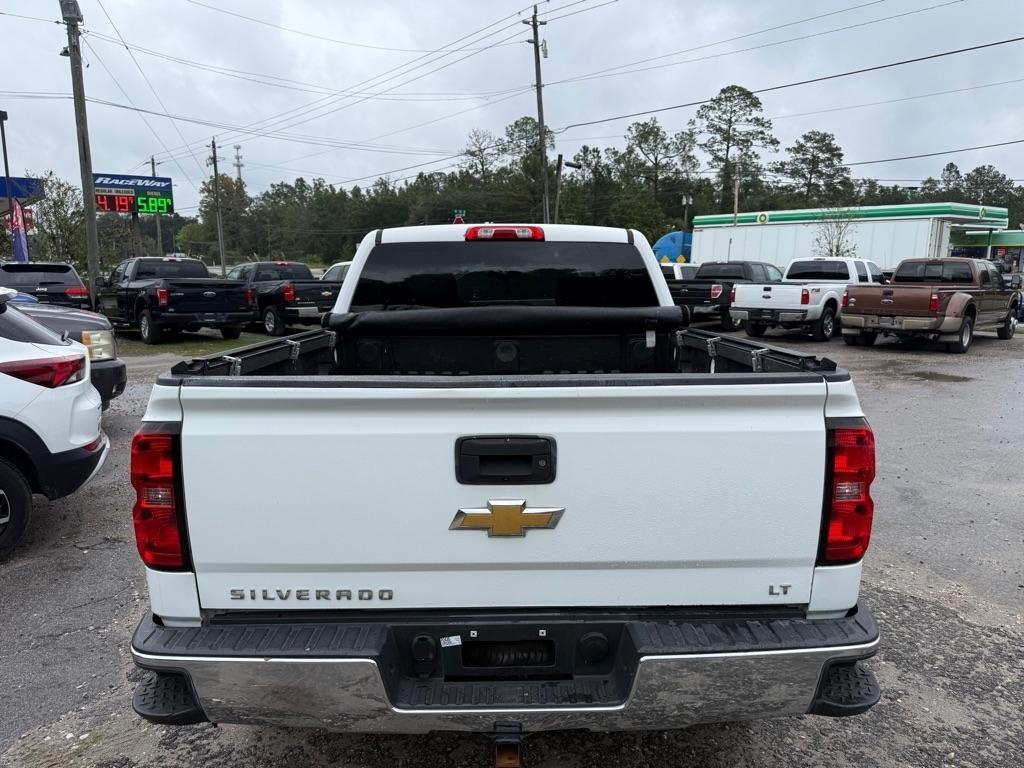Chevrolet Silverado 1500 2WD Crew Cab 143.5" LT w/1LT 2017