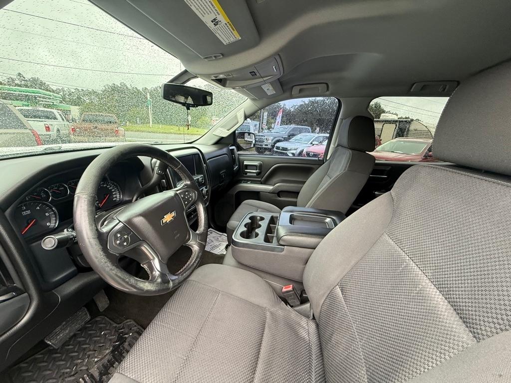 Chevrolet Silverado 1500 2WD Crew Cab 143.5" LT w/1LT 2017