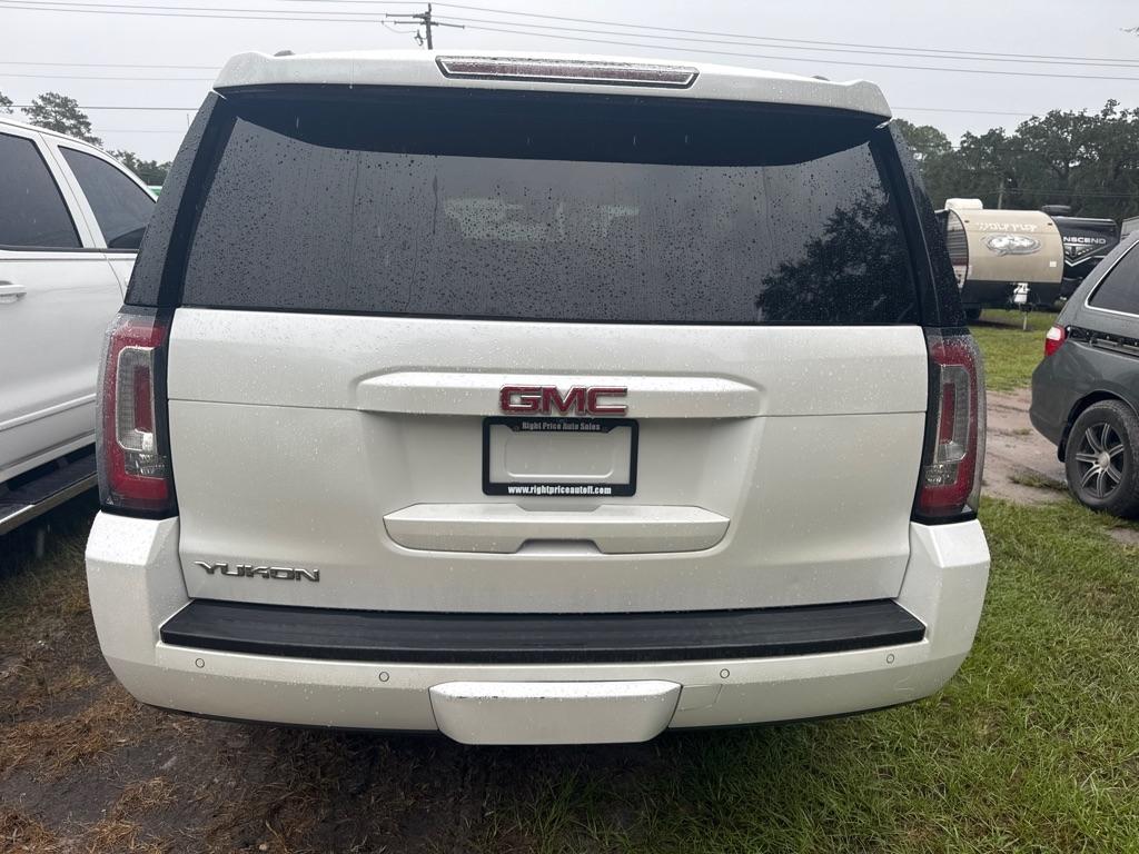 GMC Yukon 4WD 4dr SLT 2016