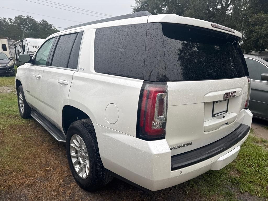 GMC Yukon 4WD 4dr SLT 2016