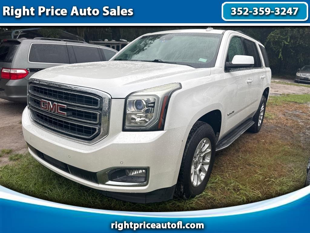 GMC Yukon 4WD 4dr SLT 2016