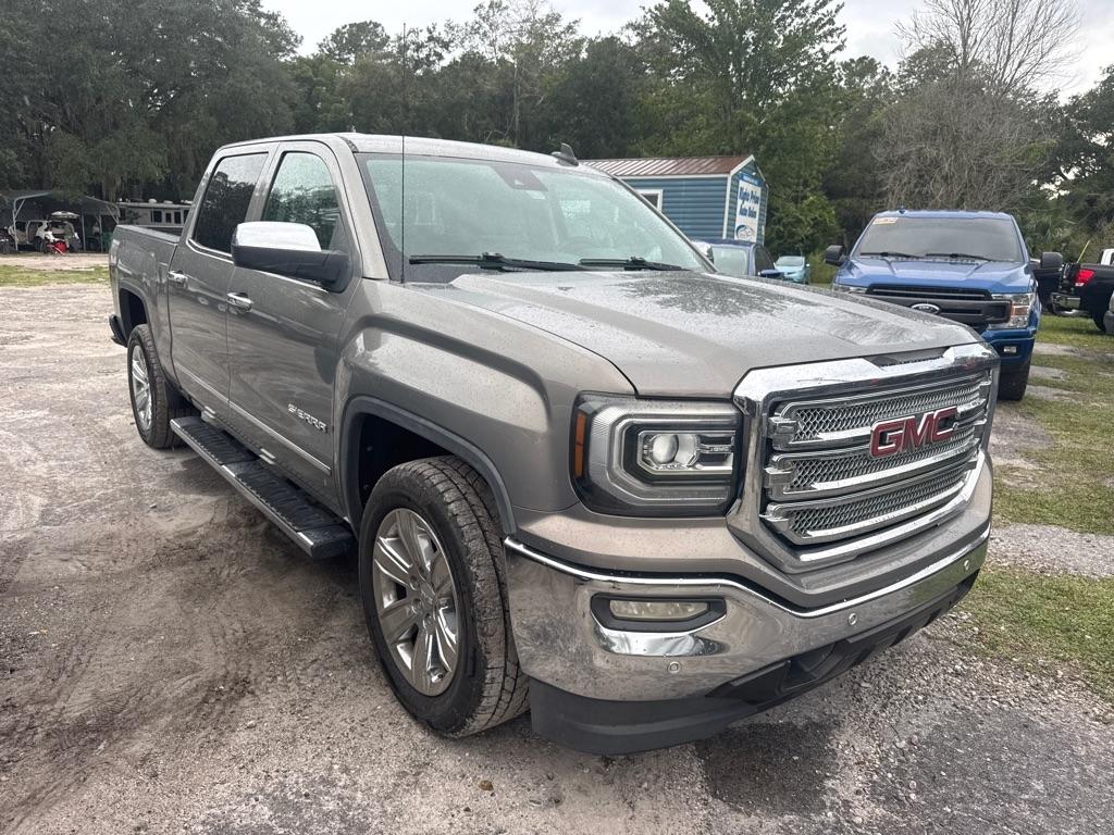 GMC Sierra 1500 2WD Crew Cab 143.5" SLT 2017