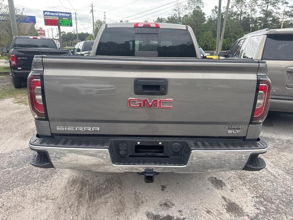 GMC Sierra 1500 2WD Crew Cab 143.5" SLT 2017
