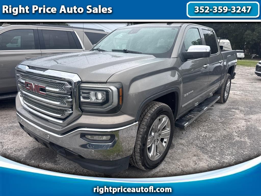 GMC Sierra 1500 2WD Crew Cab 143.5" SLT 2017