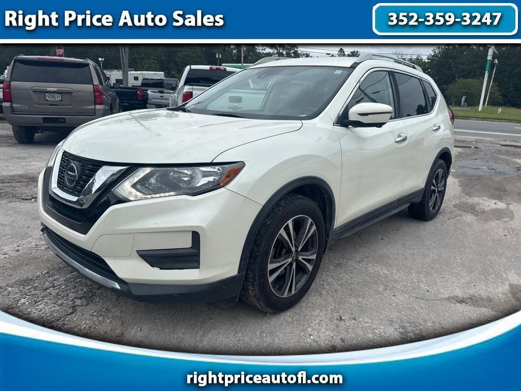Nissan Rogue FWD SV 2020