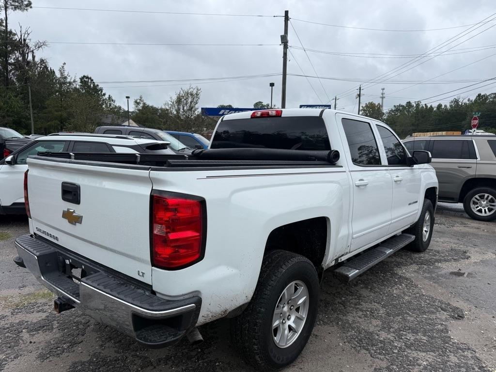 Chevrolet Silverado 1500 4WD Double Cab 143.5" LTZ w/1LZ 2017