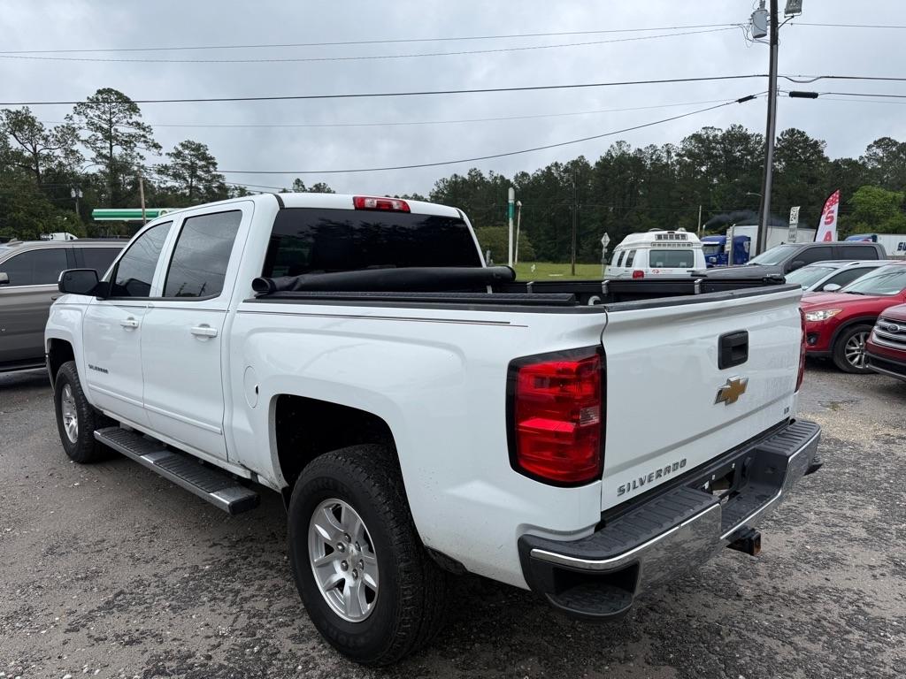 Chevrolet Silverado 1500 4WD Double Cab 143.5" LTZ w/1LZ 2017