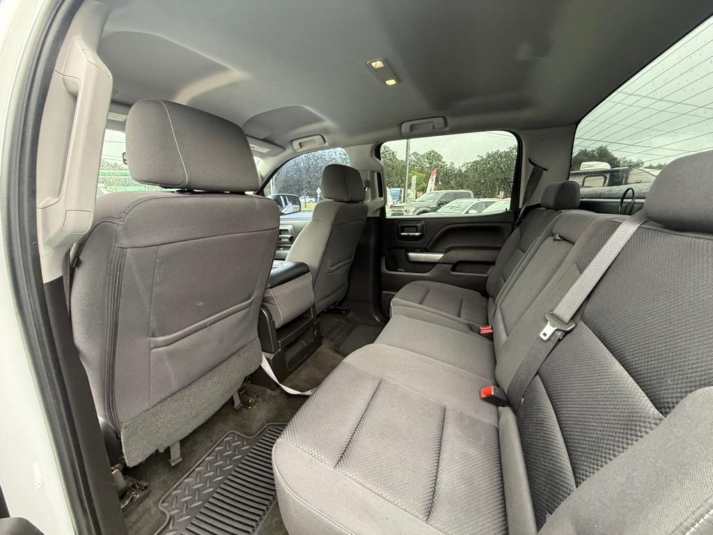 Chevrolet Silverado 1500 4WD Double Cab 143.5" LTZ w/1LZ 2017
