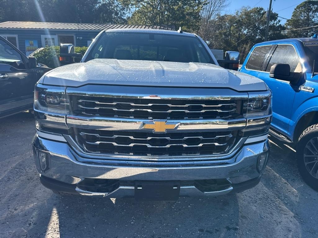 Chevrolet Silverado 1500 4WD Double Cab 143.5" LTZ w/1LZ 2017