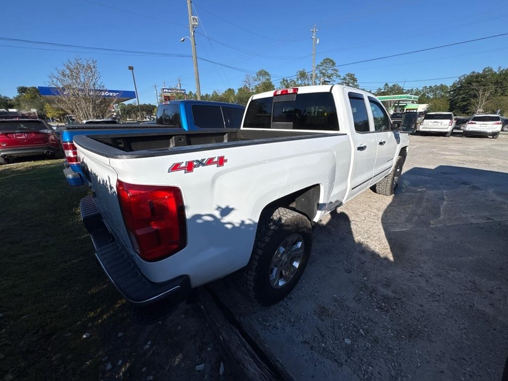 Chevrolet Silverado 1500 4WD Double Cab 143.5" LTZ w/1LZ 2017