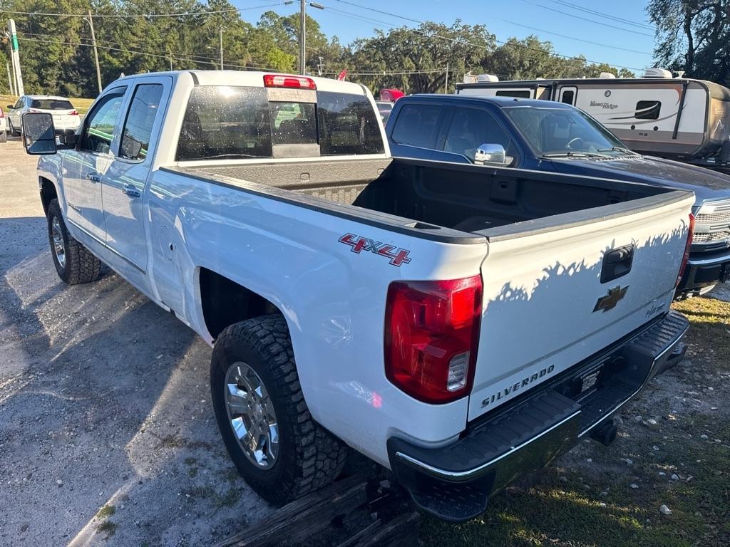 Chevrolet Silverado 1500 4WD Double Cab 143.5" LTZ w/1LZ 2017