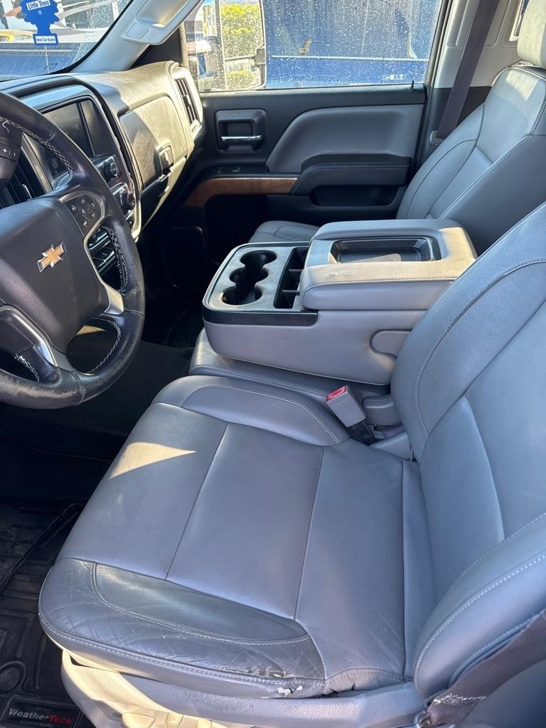 Chevrolet Silverado 1500 4WD Double Cab 143.5" LTZ w/1LZ 2017