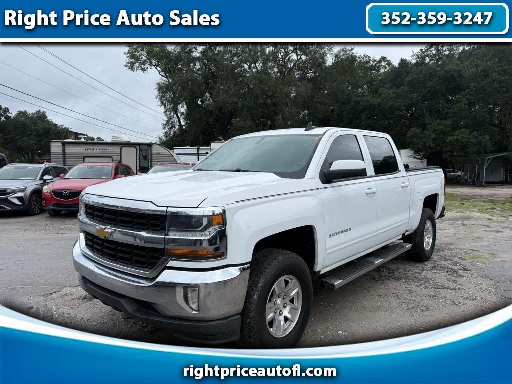 Chevrolet Silverado 1500 4WD Double Cab 143.5" LTZ w/1LZ 2017