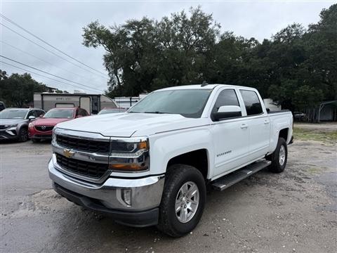2017 Chevrolet Silverado 1500 4WD Double Cab 143.5" LTZ w/1LZ