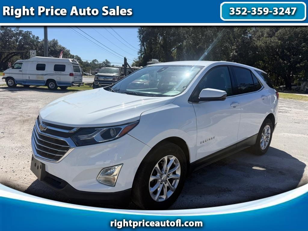 Chevrolet Equinox FWD 4dr LT w/2FL 2020