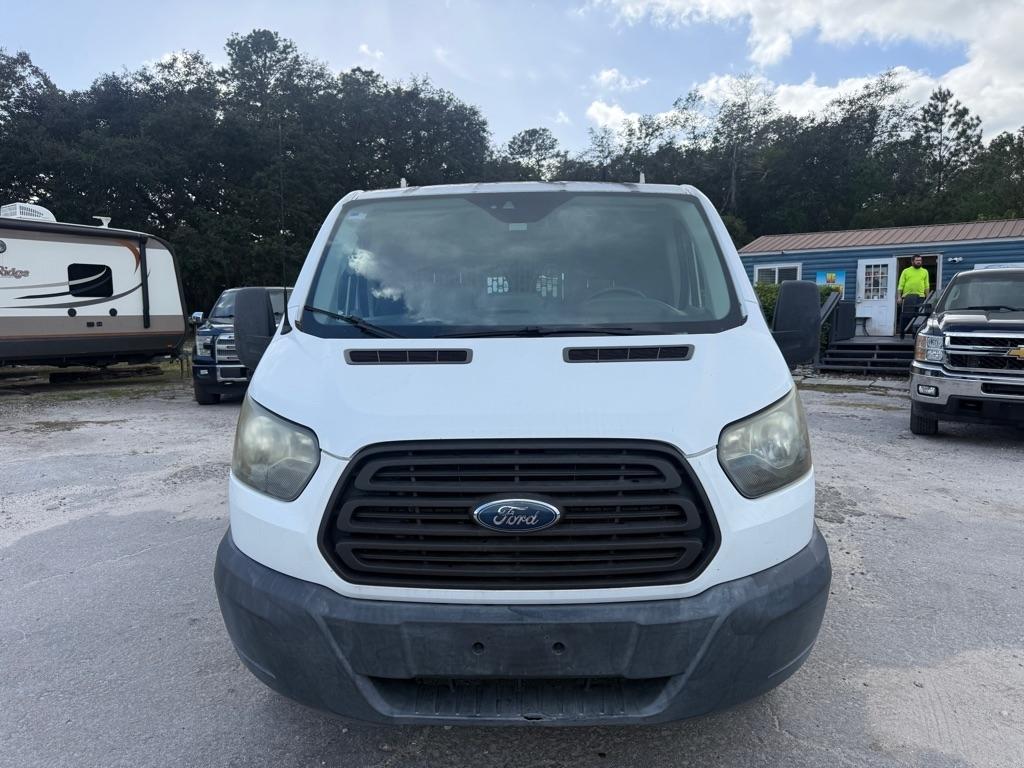 Ford Transit Van T-250 148" Low Rf 9000 GVWR Swing-Out RH Dr 2017