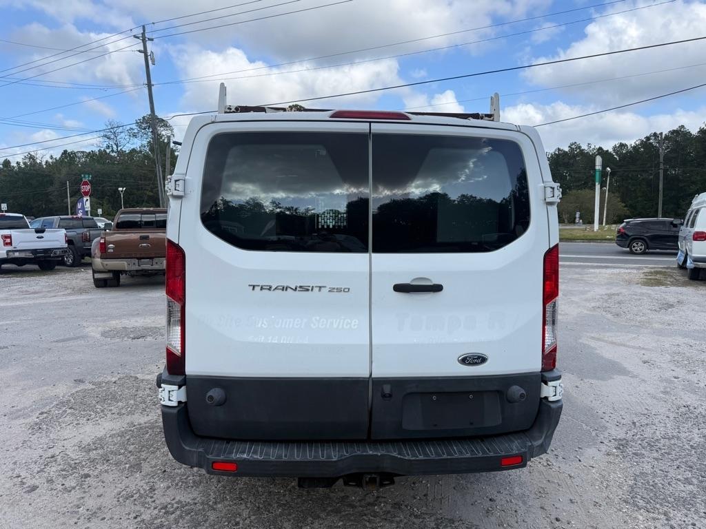 Ford Transit Van T-250 148" Low Rf 9000 GVWR Swing-Out RH Dr 2017