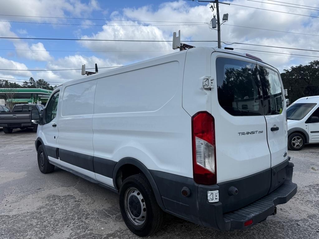Ford Transit Van T-250 148" Low Rf 9000 GVWR Swing-Out RH Dr 2017