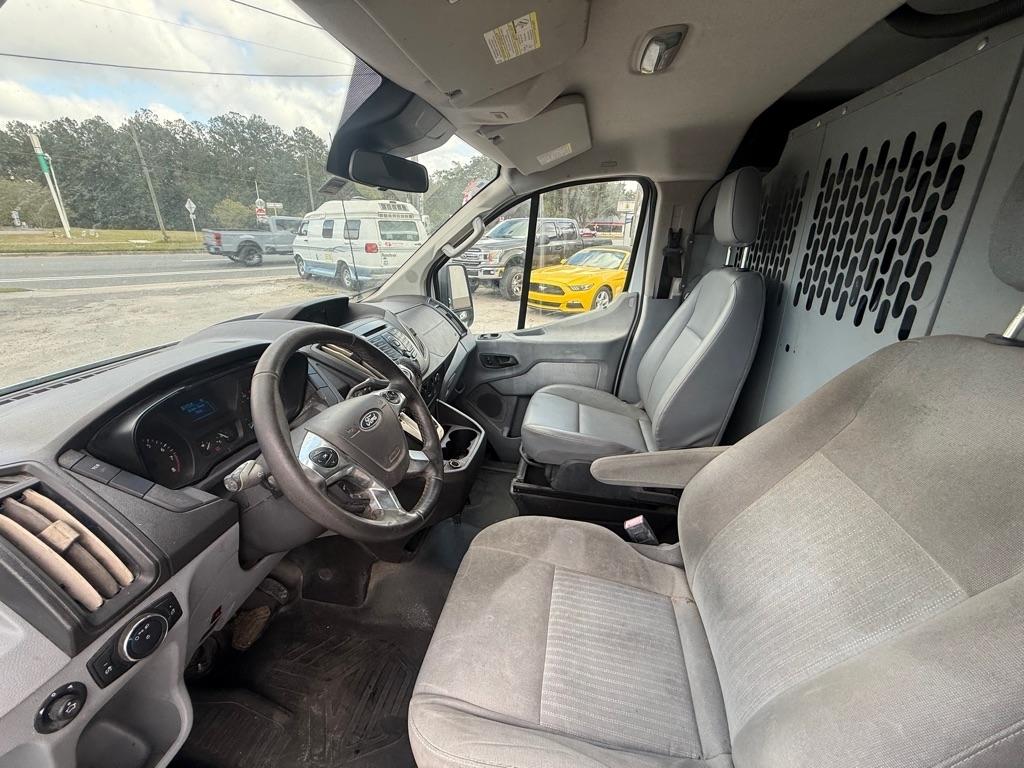Ford Transit Van T-250 148" Low Rf 9000 GVWR Swing-Out RH Dr 2017