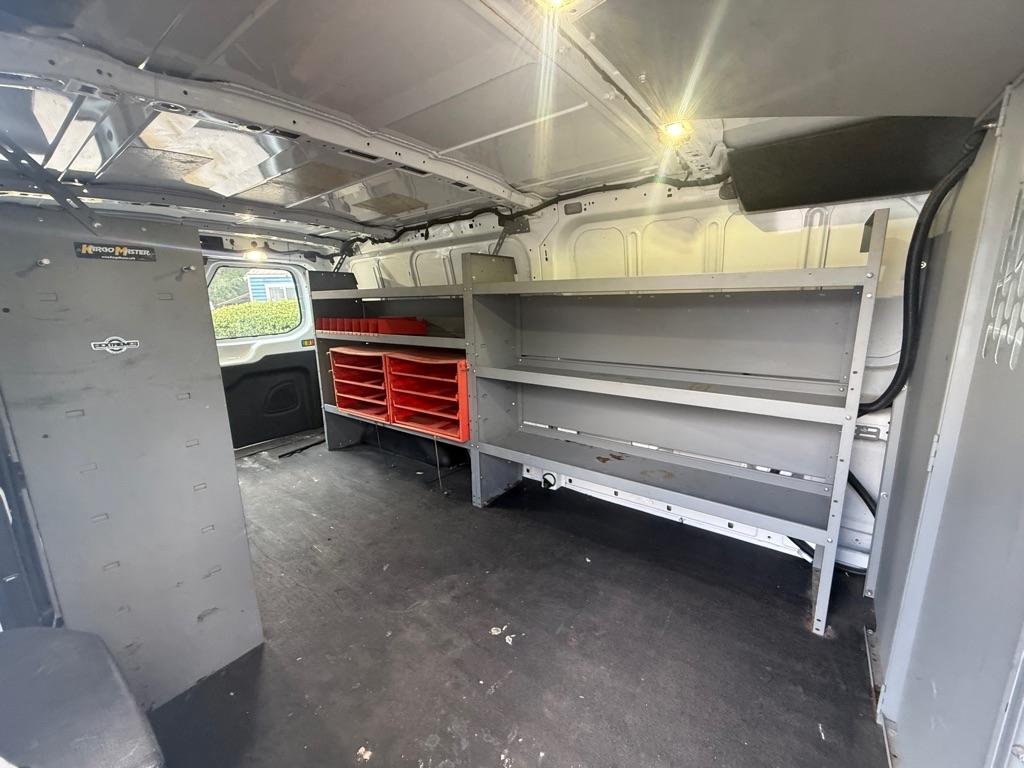 Ford Transit Van T-250 148" Low Rf 9000 GVWR Swing-Out RH Dr 2017