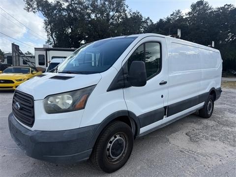 2017 Ford Transit Van T-250 148" Low Rf 9000 GVWR Swing-Out RH Dr