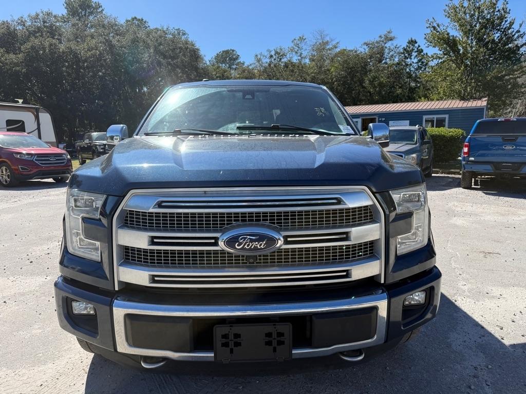 Ford F-150 4WD SuperCrew 145" King Ranch 2015