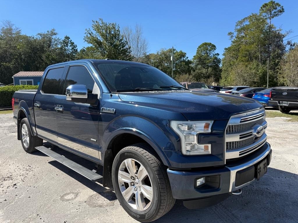 Ford F-150 4WD SuperCrew 145" King Ranch 2015