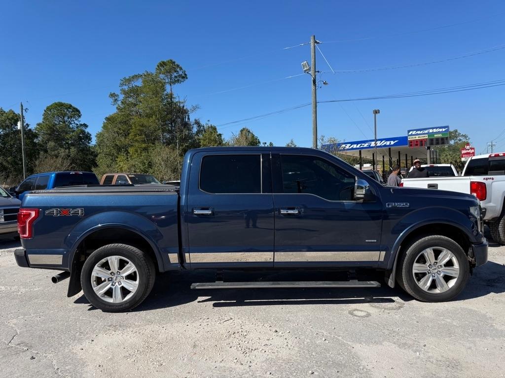 Ford F-150 4WD SuperCrew 145" King Ranch 2015
