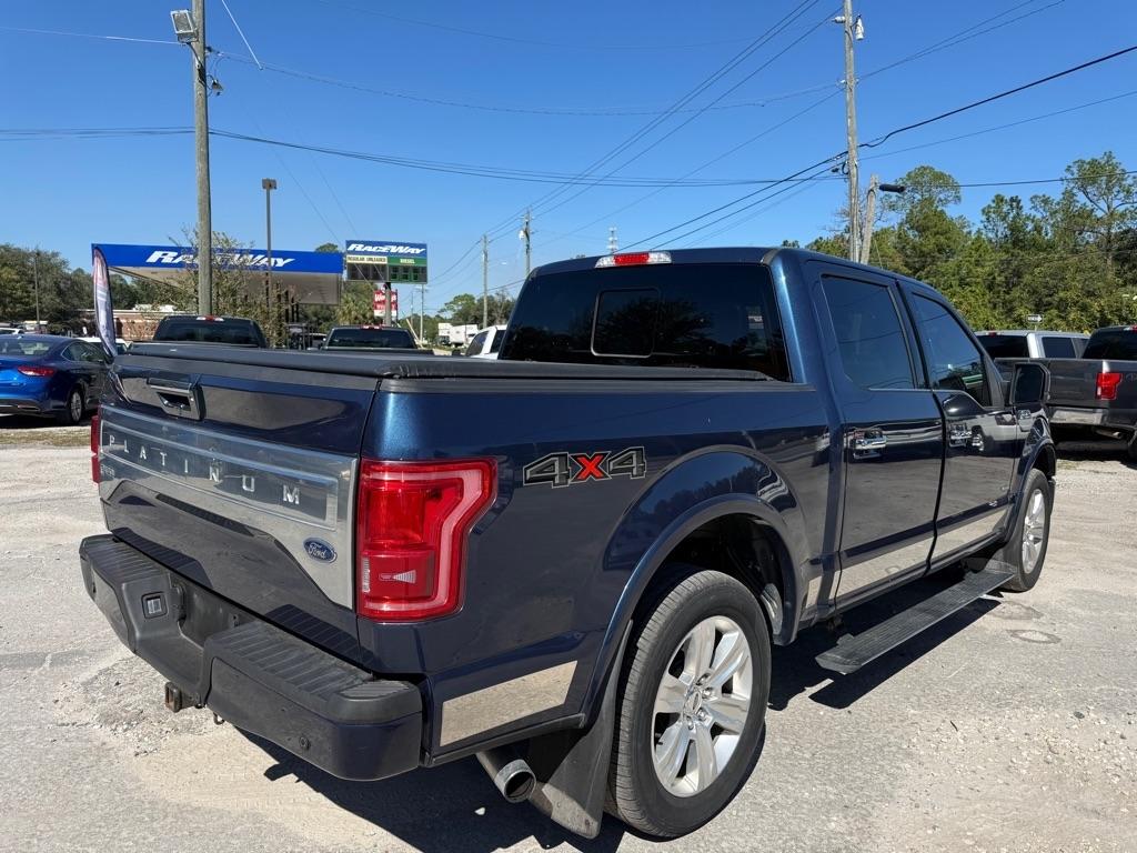 Ford F-150 4WD SuperCrew 145" King Ranch 2015