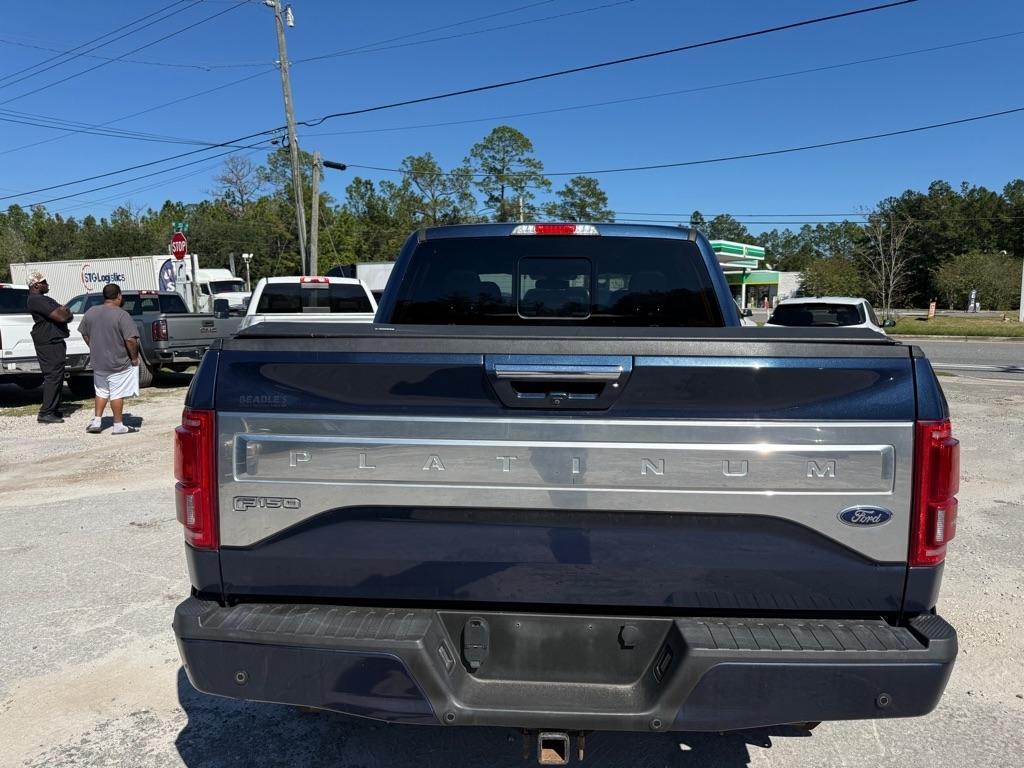 Ford F-150 4WD SuperCrew 145" King Ranch 2015