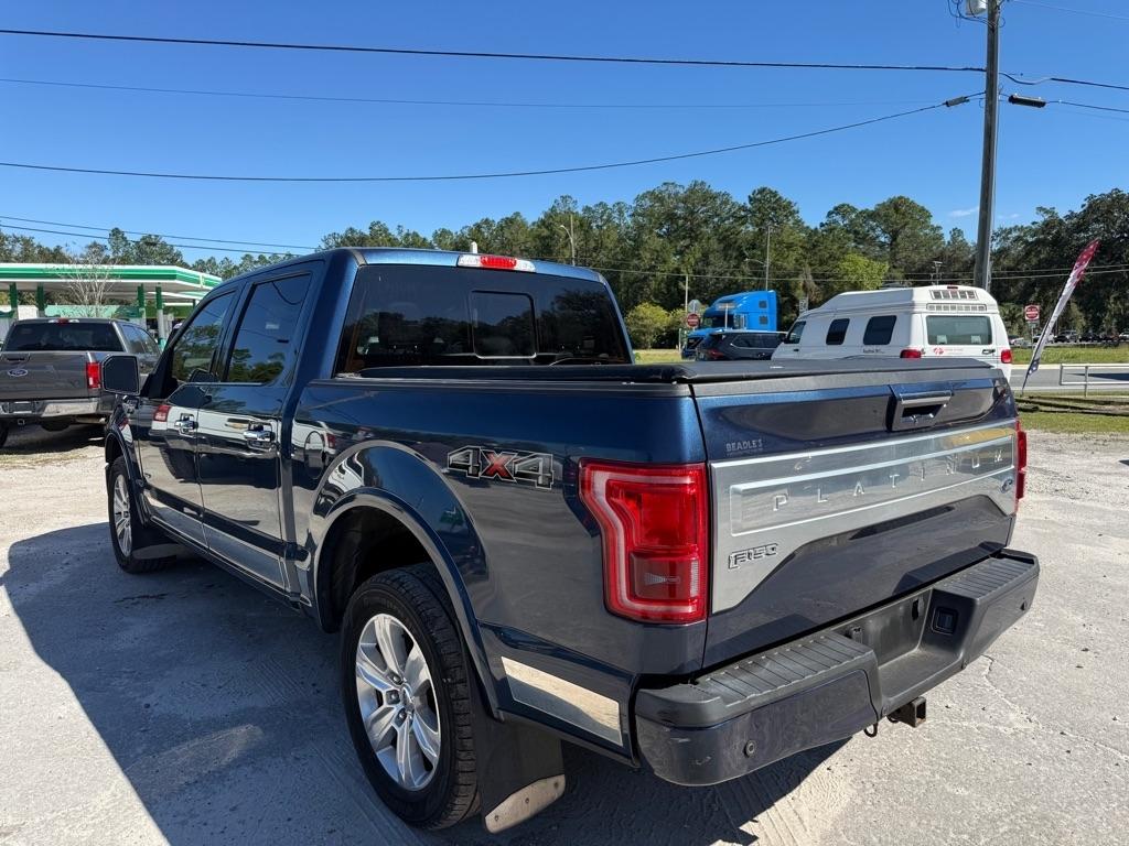 Ford F-150 4WD SuperCrew 145" King Ranch 2015
