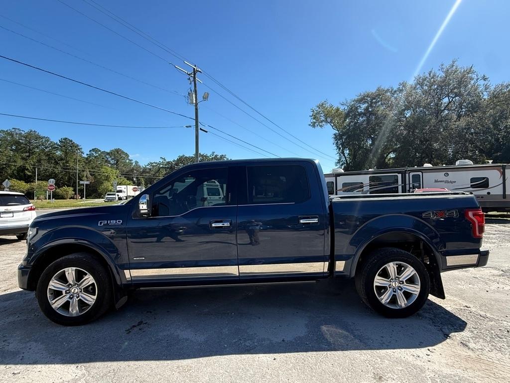 Ford F-150 4WD SuperCrew 145" King Ranch 2015