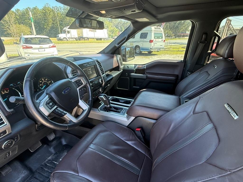 Ford F-150 4WD SuperCrew 145" King Ranch 2015